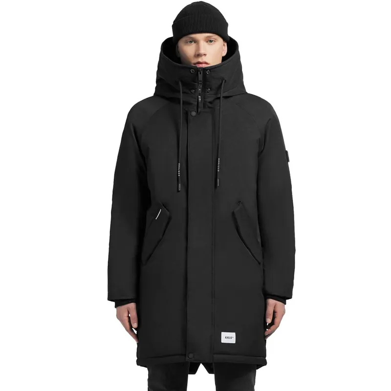 khujo Hant Winterparka Black-9