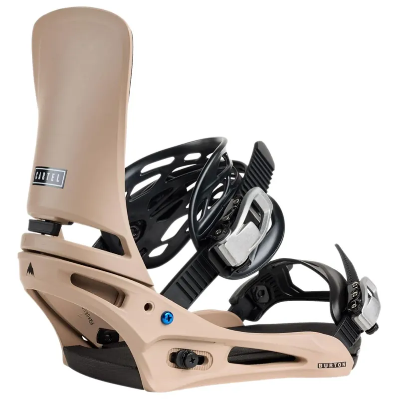 Burton Cartel Flex Snowboardbindung Summit Taupe-9