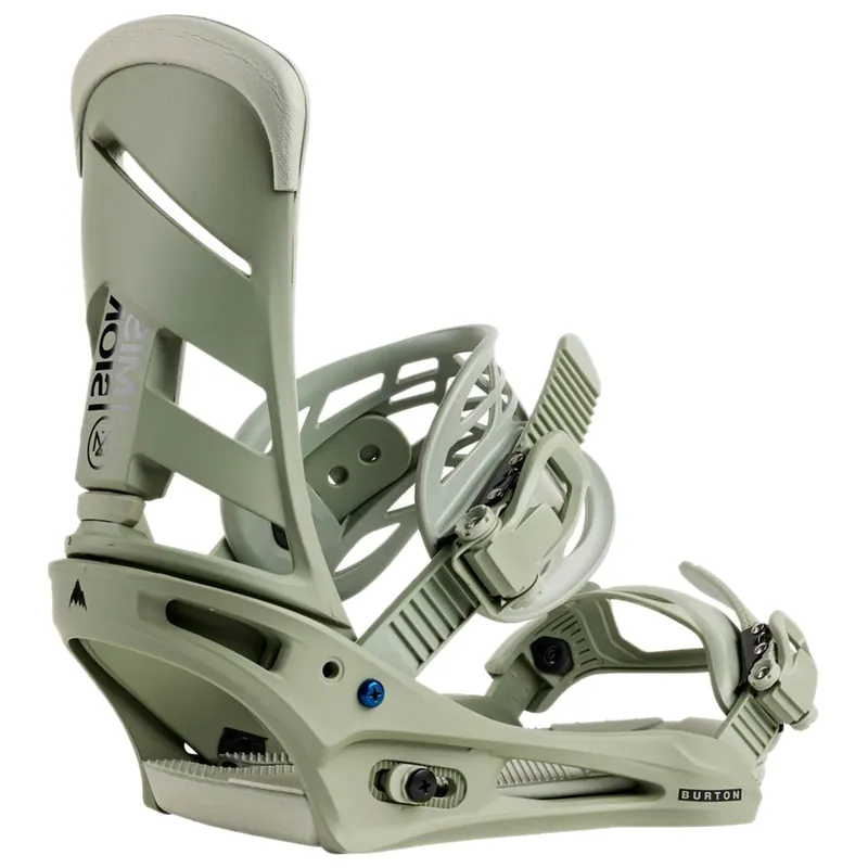 Burton Mission Flex Snowboardbindung Talc Green-9