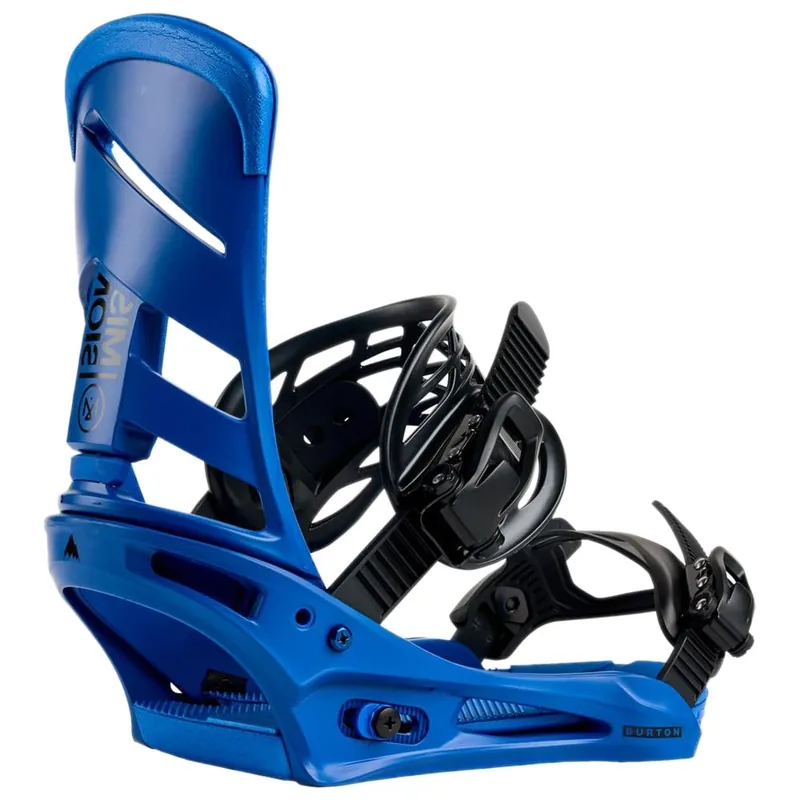 Burton Mission Flex Bindung Jake Blue-9