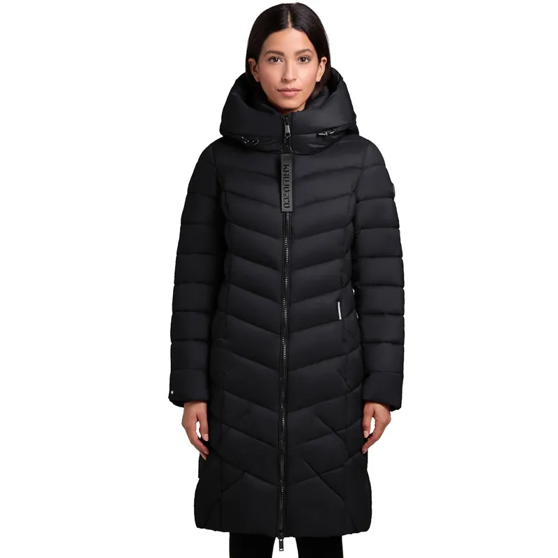 khujo Odana3 Steppmantel Black-9