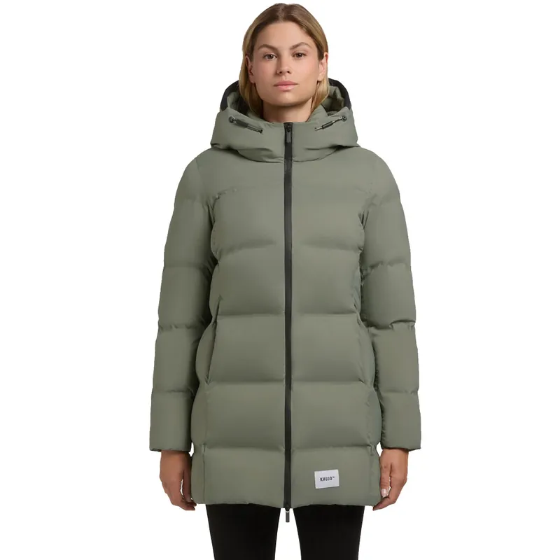 khujo Tanare3 Winterjacke Muted Green-9