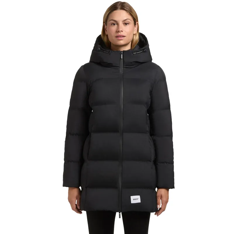khujo Tanare3 Kurzmantel Black-9
