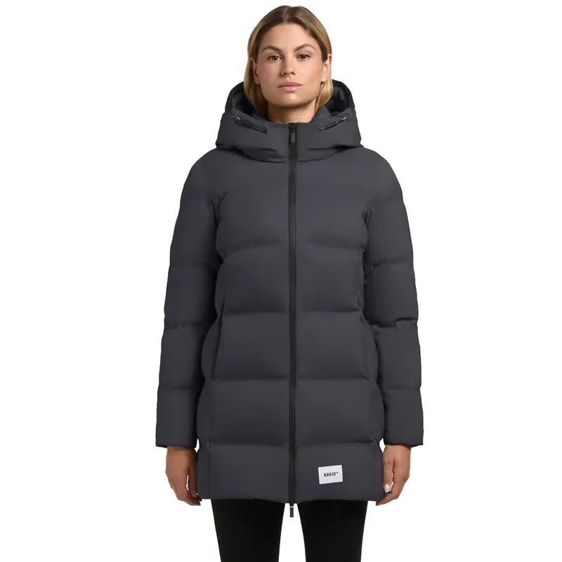 khujo Tanare3 Kurzmantel Steel Grey-9
