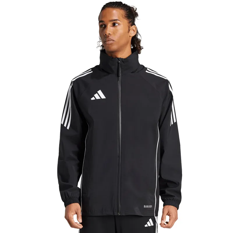 adidas Performance Tiro 24 Regenjacke Black/White- S