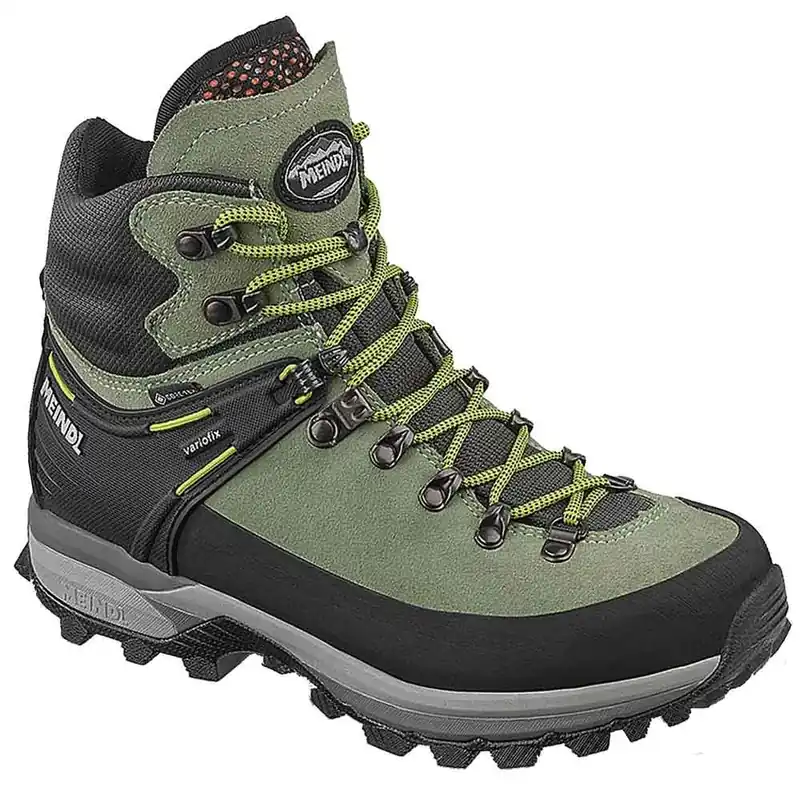 Meindl Air Revolution 1.5 Lady Wanderschuhe Linde/Lemon- 37 - Nur noch 1 auf Lager