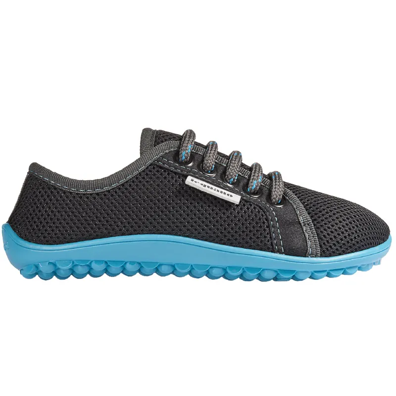 Leguano Leguanito Aktiv Barfußschuhe Anthrazit-