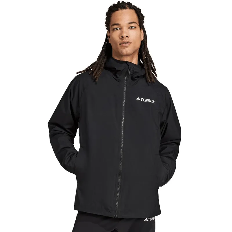adidas Performance Terrex Multi 2L RAIN.RDY Regenjacke Black- S
