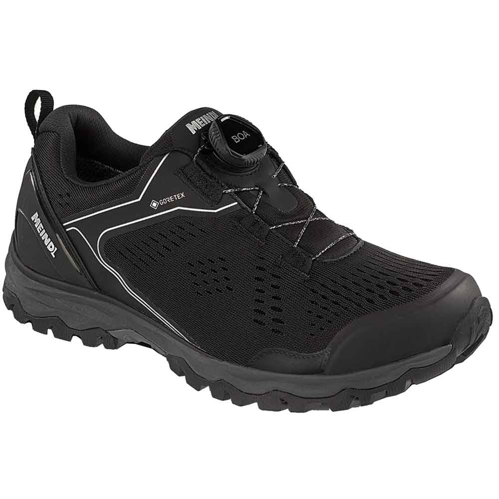 Meindl Abano Lady GTX BOA Wanderschuhe Schwarz- 36 - Nur noch 1 auf Lager