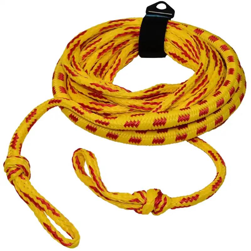 Spinera Bungee Towable Tube Rope Schlepp-Seil Yellow-