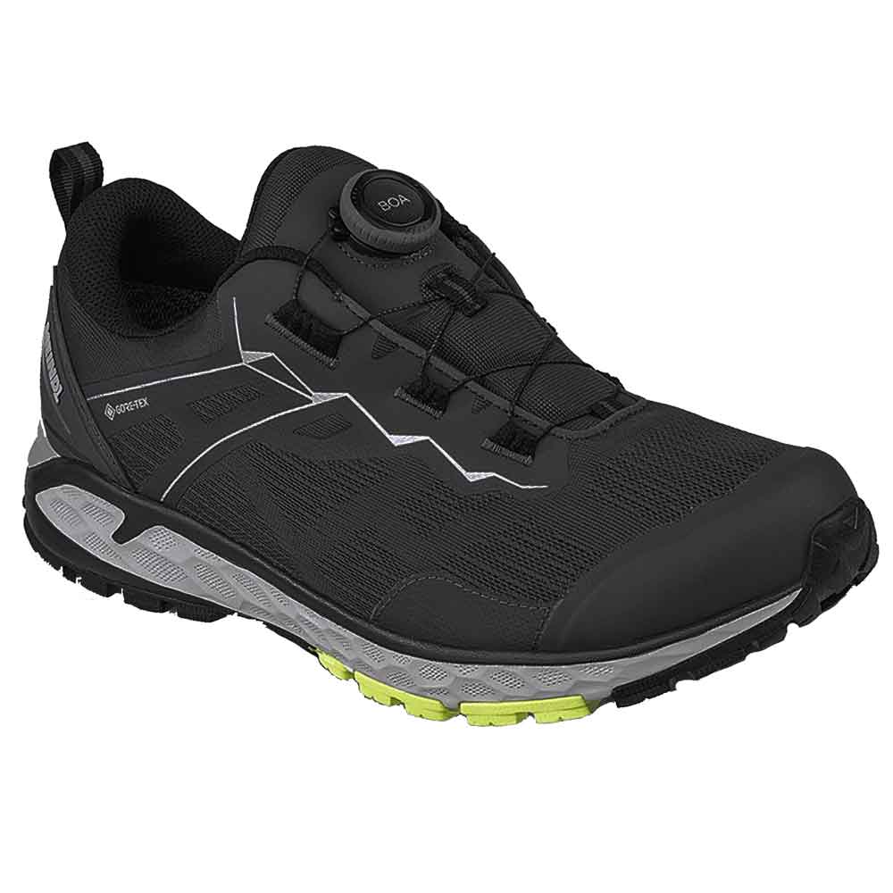 Meindl Power Walker 3.5 BOA Wanderschuhe Anthrazit/Silber- 39.5