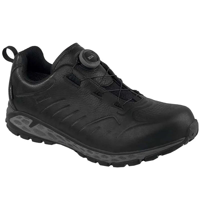 Meindl Malta Walker BOA Wanderschuhe Schwarz- 39.5