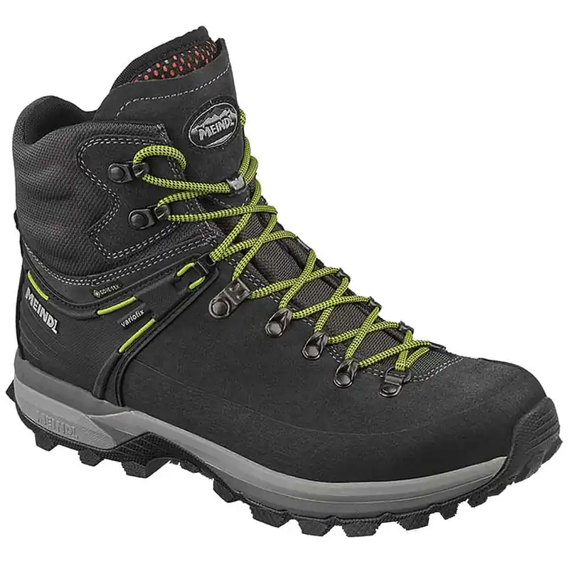 Meindl Air Revolution 1.5 Wanderschuhe Anthrazit/Lemon- 39.5 - Nur noch 1 auf Lager