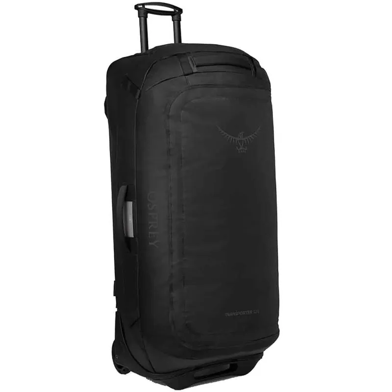 Osprey Transporter Wheeled Duffel 120 Reisetrolley Raven Black-