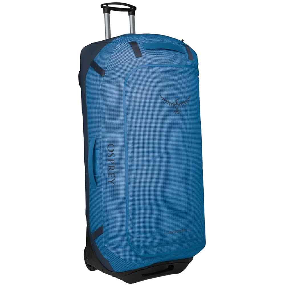 Osprey Transporter Wheeled Duffel 120 Reisetrolley Blue Flame-
