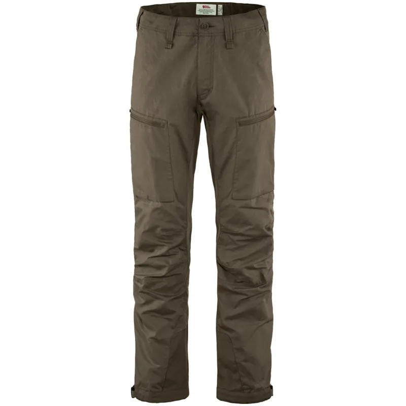 Fjällräven Abisko Lite Trekking Trekkinghose Dark Olive- 46
