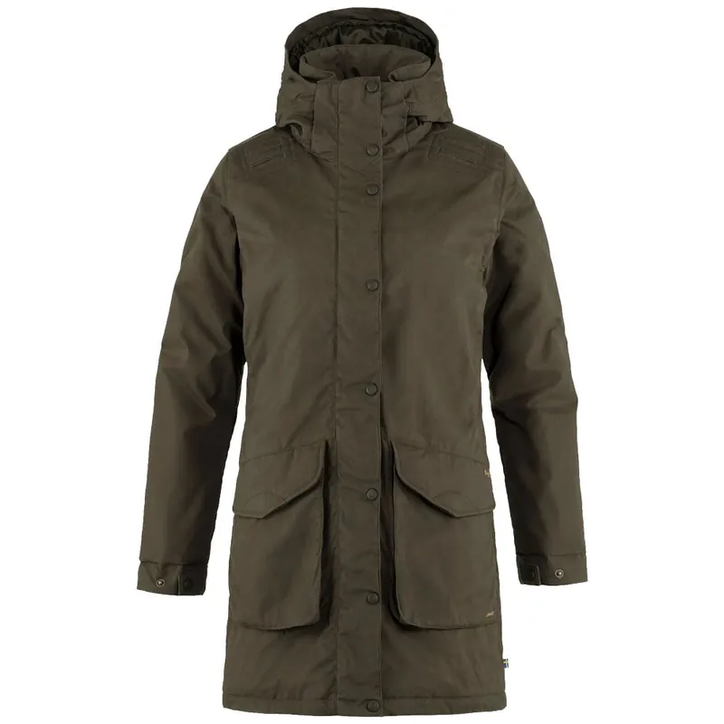 Fjällräven Högvilt Jacket Outdoorjacke Dark Olive- XS