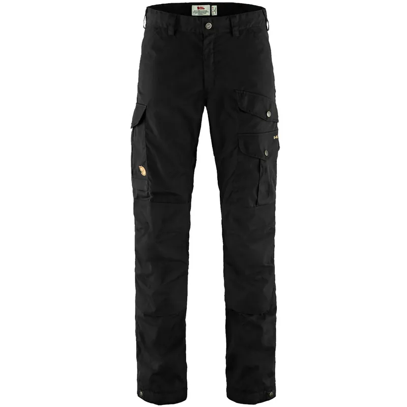 Fjällräven Vidda Pro Regular Wanderhose Black-9