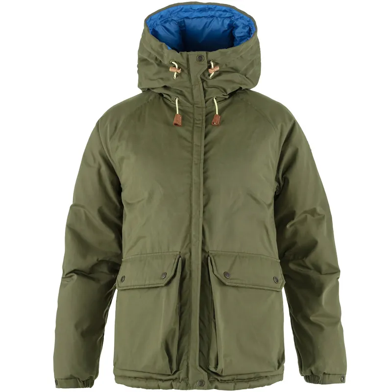 Fjällräven Down Jacket No. 16 Daunenparka Laurel Green-9