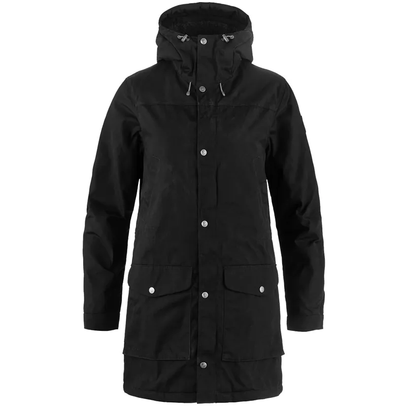 Fjällräven Greenland Winter Parka Wintermantel Black-9
