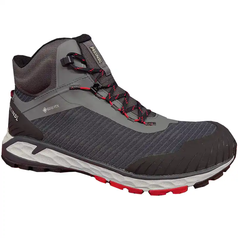 Meindl Power Walker 4.2 Mid Wanderschuhe Anthrazit/Silber- 39.5 - Nur noch 1 auf Lager