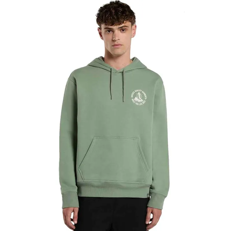 Dickies Parrotsville Hoodie Sea Spray- S