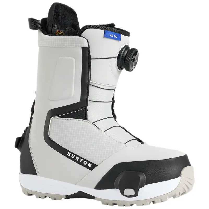 Burton Womens Highshot SO Step On Boots Gray Cloud- 37 - Nur noch 1 auf Lager