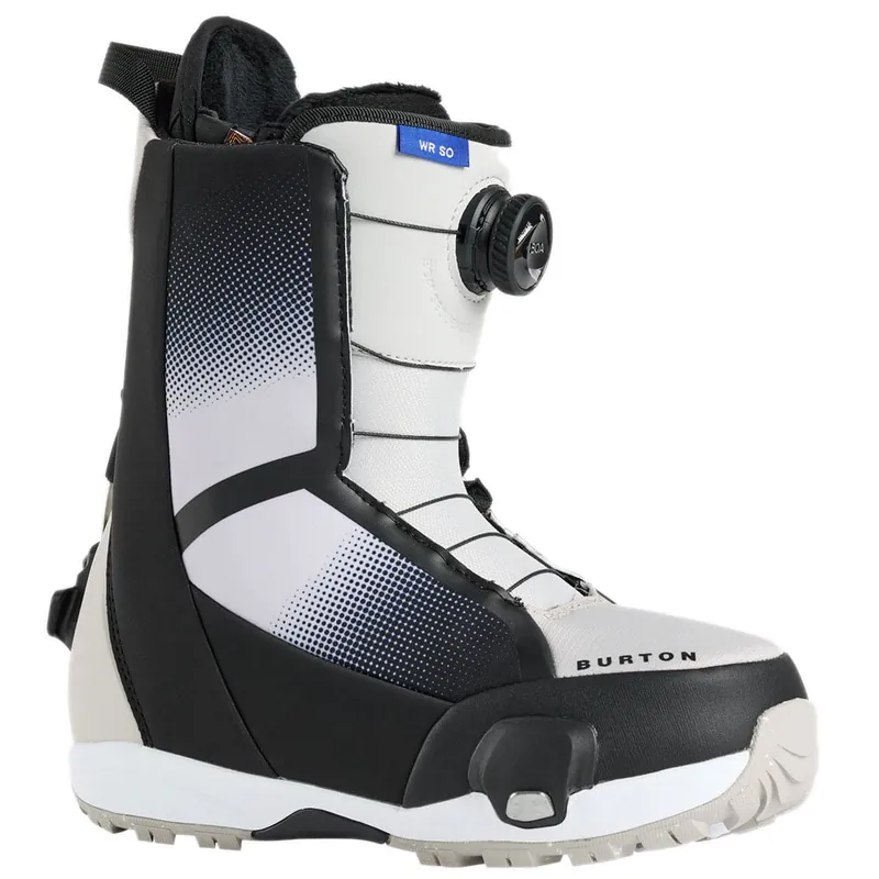 Burton Womens Waverange SO Step On Boots Gray Cloud- 37 - Nur noch 1 auf Lager