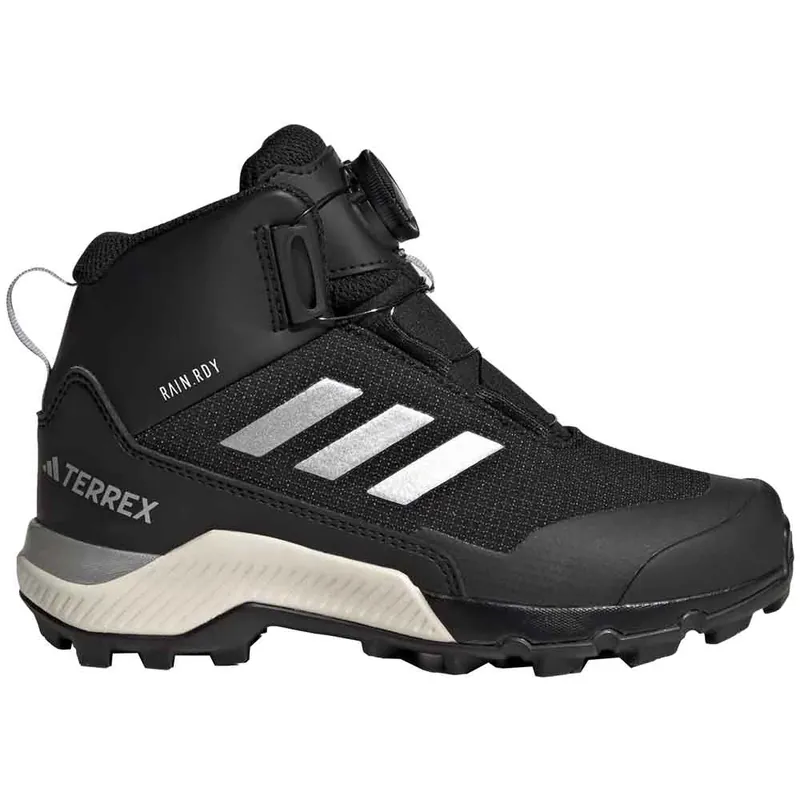 adidas Performance Terrex Winter Mid BOA R.RDY Ourdoorschuhe Core Black/Silver Metallic- 33.5 - Nur noch 1 auf Lager