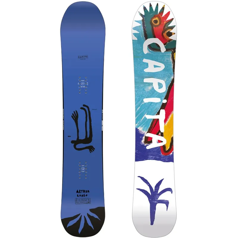 Capita Aeronaut by Arthur Longo Snowboard-