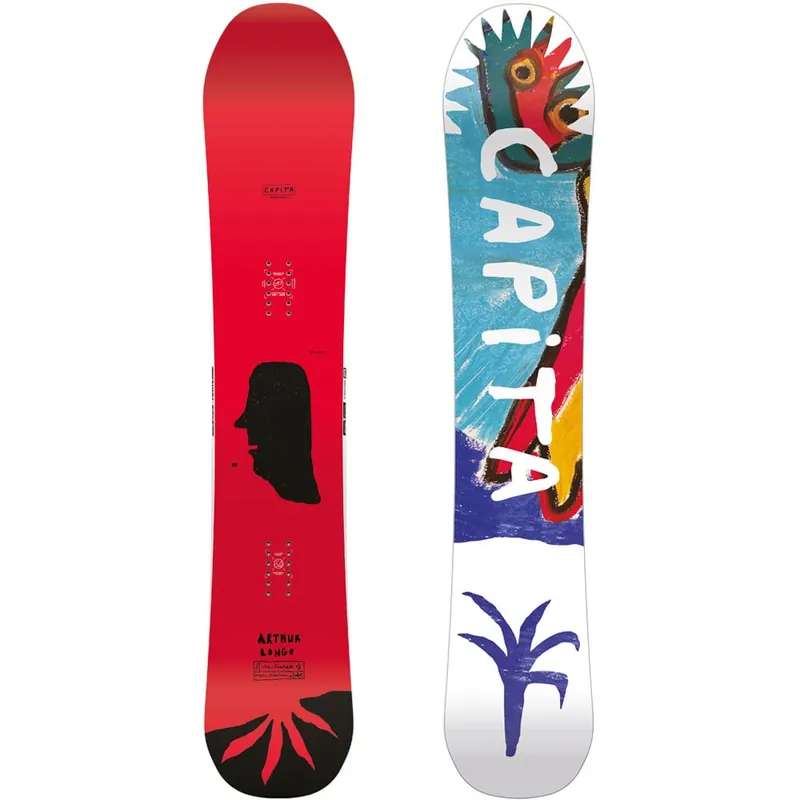 Capita Aeronaut by Arthur Longo Snowboard-