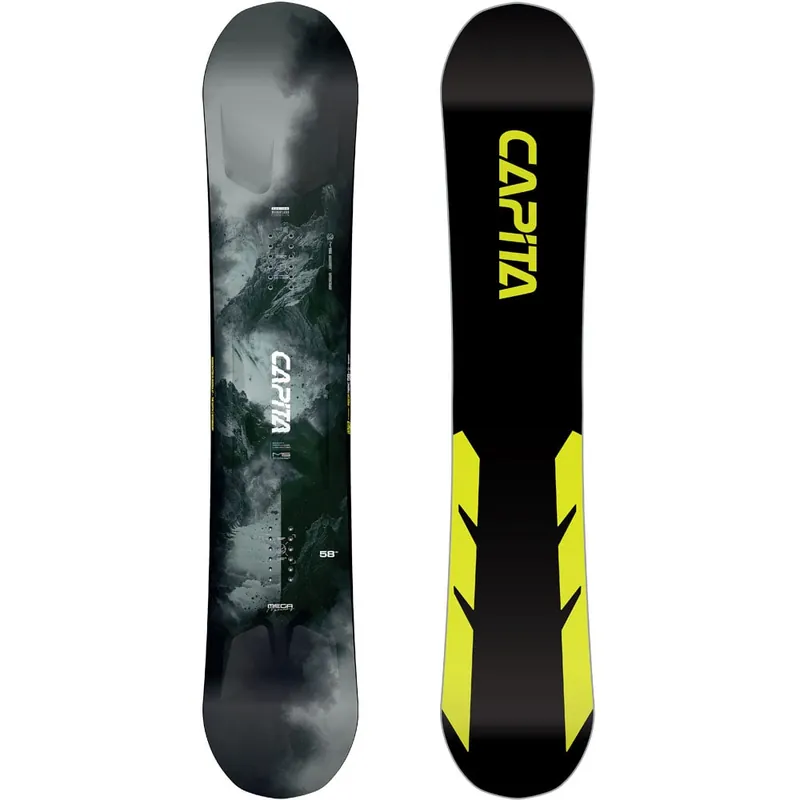 Capita Mega Mercury Wide Snowboard-