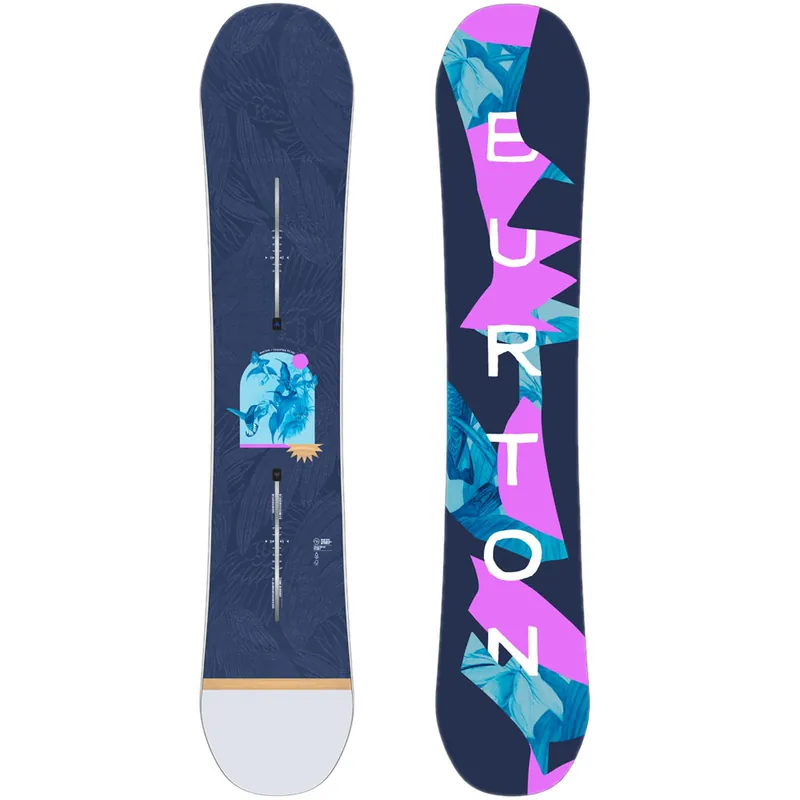 Burton Yeasayer Flying V Snowboard-