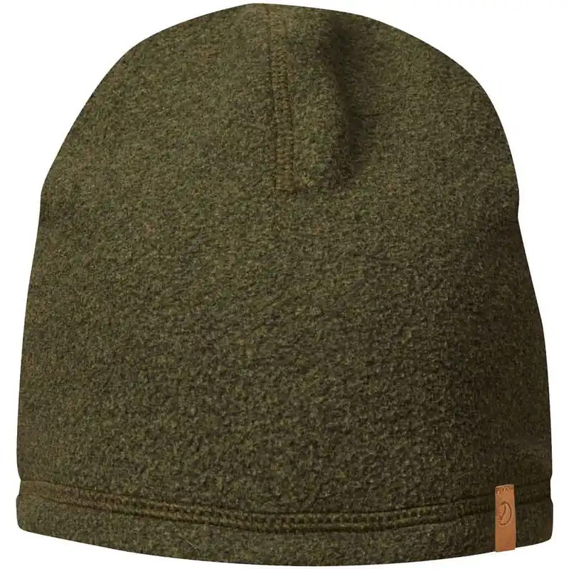 Fjällräven Lappland Fleece Hat Fleecemütze Dark Olive-
