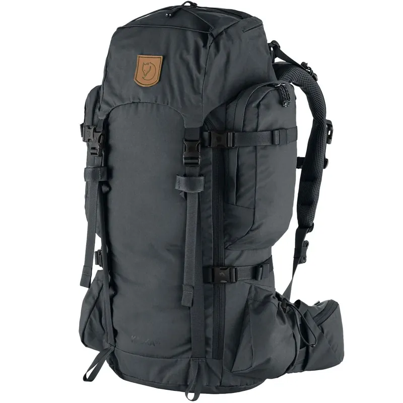 Fjällräven Kajka 55 M/L Trekkingrucksack Coal Black-