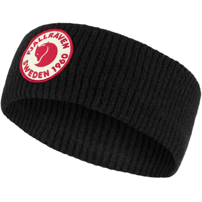 Fjällräven 1960 Logo Stirnband Black-