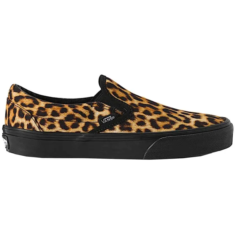 Vans Classic Slip-On Slipper Leopard/Black- 36 - Nur noch 1 auf Lager
