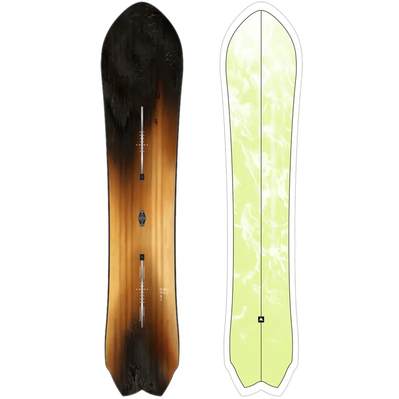 Burton Fish 3D Snowboard-