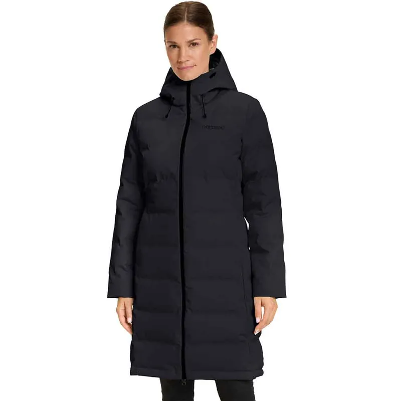 Nordisk Moana Daunenmantel Black- S