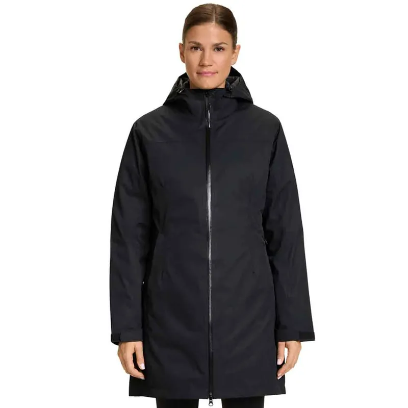 Nordisk Liz Mantel Black- S