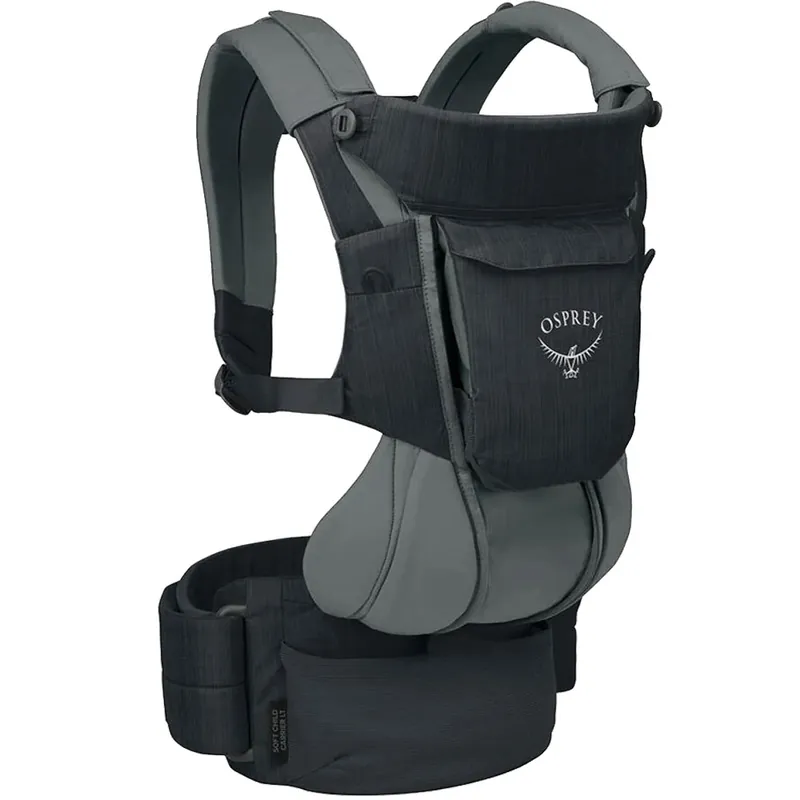 Osprey Poco Soft Kindertrage Black-