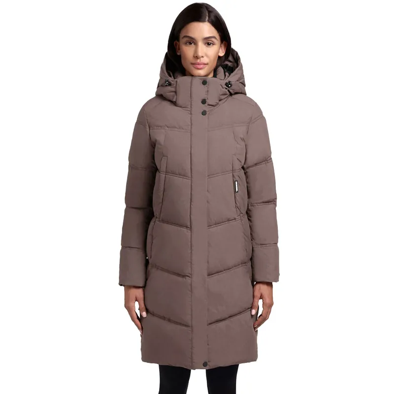 khujo Graya Winterparka Taupe-9