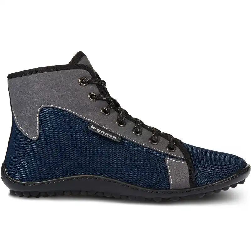 Leguano Jaspar Barfußschuhe Blue-