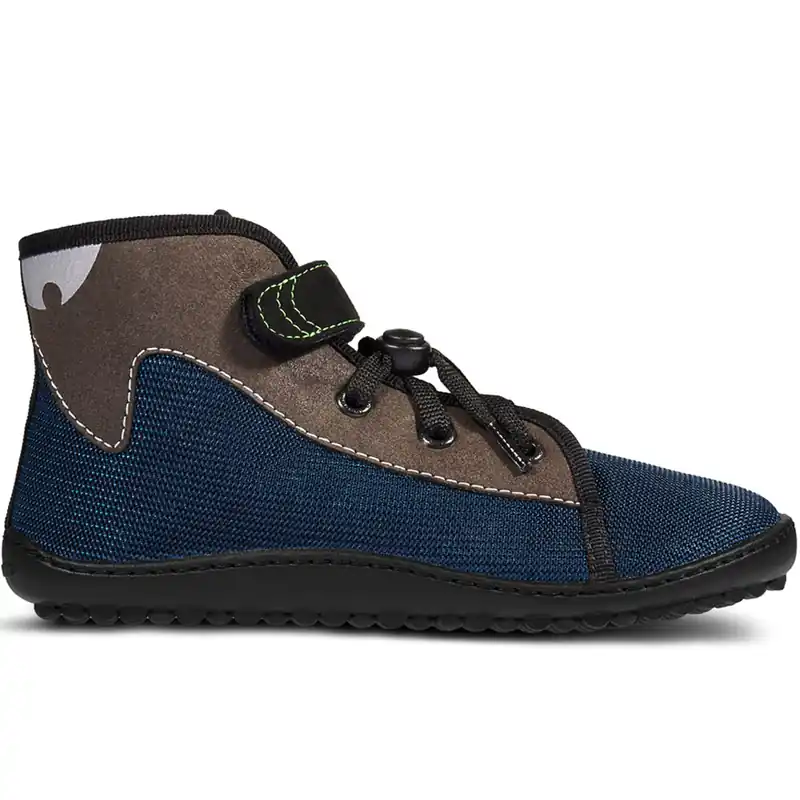 Leguano Leguanito Scippo Barfußschuhe Blue-
