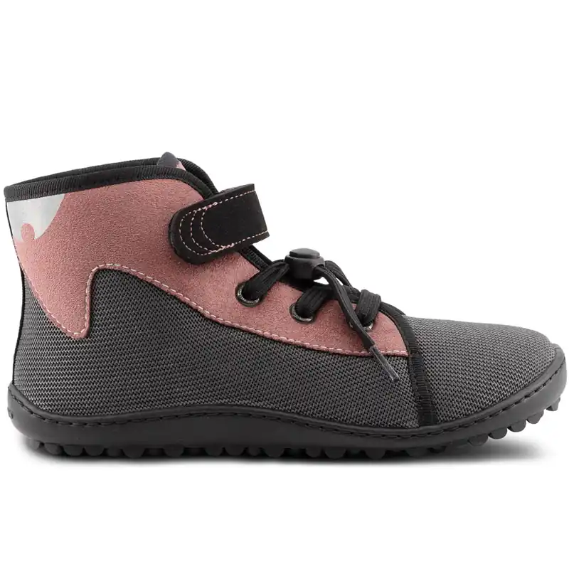 Leguano Leguanito Scippo Barfußschuhe Rose-