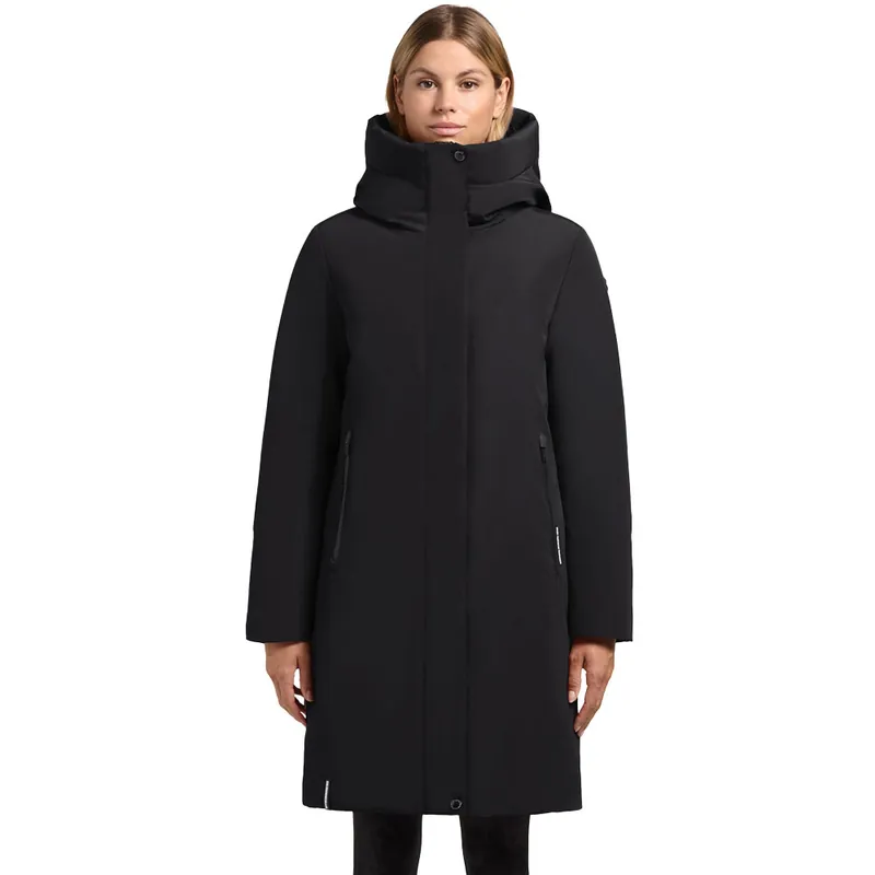 khujo Nellen Kurzmantel Black-9