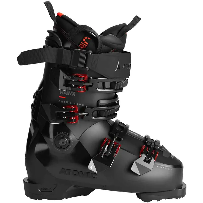 Atomic Hawx Prime 130 S Skischuhe Black/Red- 26-26.5 - Nur noch 1 auf Lager