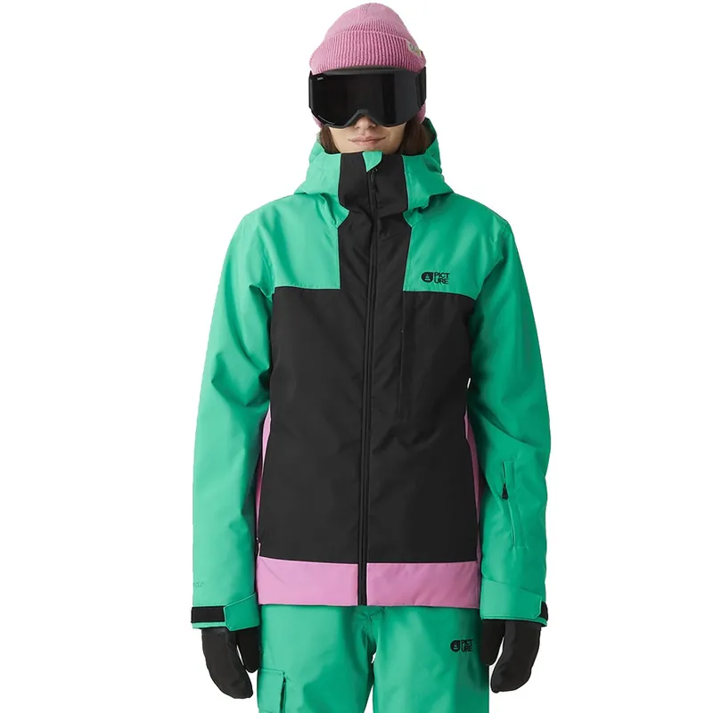 Picture Seakrest Skijacke Emerald-9