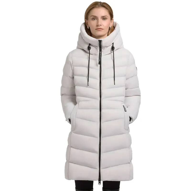 khujo Tuhani5 Wintermantel Platinum Grey-9