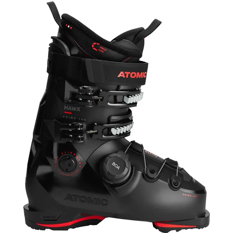 Atomic Hawx Prime 100 BOA Skischuhe Black/Red- 26-26.5 - Nur noch 1 auf Lager